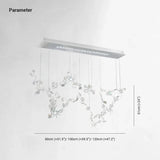 Hängeleuchte Silber moderne Kunst italienisches Design - Clowas.de