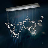 Hängeleuchte Silber moderne Kunst italienisches Design - Clowas.de