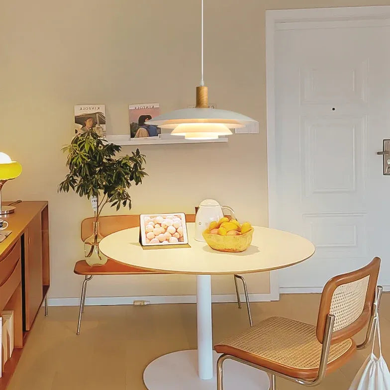 Cluster Pendelleuchte 3 flammig Nordisch Modern Weiß Simplistisch - Clowas.de