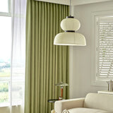 Hängeleuchten Rattan im japanischen kreativen Teeraum - Clowas.de