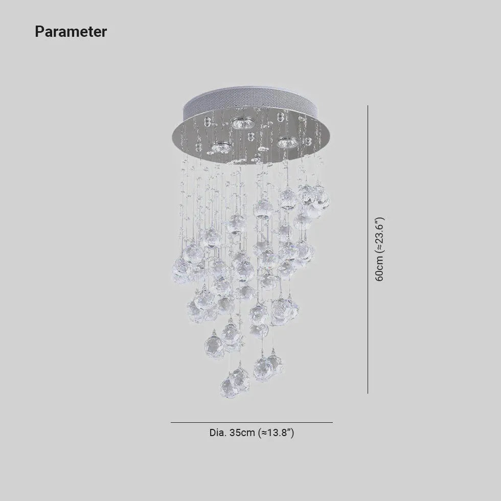 Hängeleuchter Kristall modern und leicht luxuriös - Clowas.de