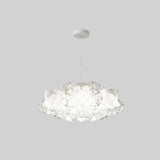 höhenverstellbare hängeleuchte moderne minimalistische Blütenform - Clowas.de