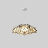 höhenverstellbare hängeleuchte moderne minimalistische Blütenform - Clowas.de