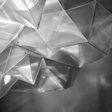 höhenverstellbare hängeleuchte moderne minimalistische Blütenform - Clowas.de