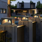 Sockelleuchte IP65 Solarleuchte mit schlichtem Design - Clowas.de