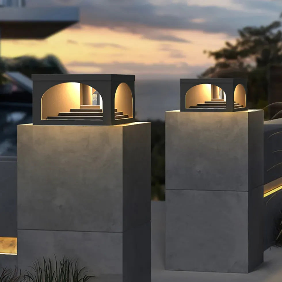 Sockelleuchte IP65 Solarleuchte mit schlichtem Design - Clowas.de