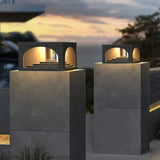 Sockelleuchte IP65 Solarleuchte mit schlichtem Design - Clowas.de