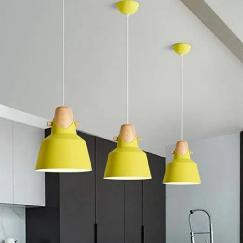 hangelampe esstisch nordisch schlicht farbig minimalistisch - Clowas.de