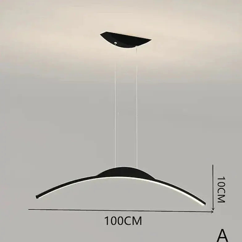 hpendelleuchte fernbedienung nordisch minimalistisch elegant - Clowas.de