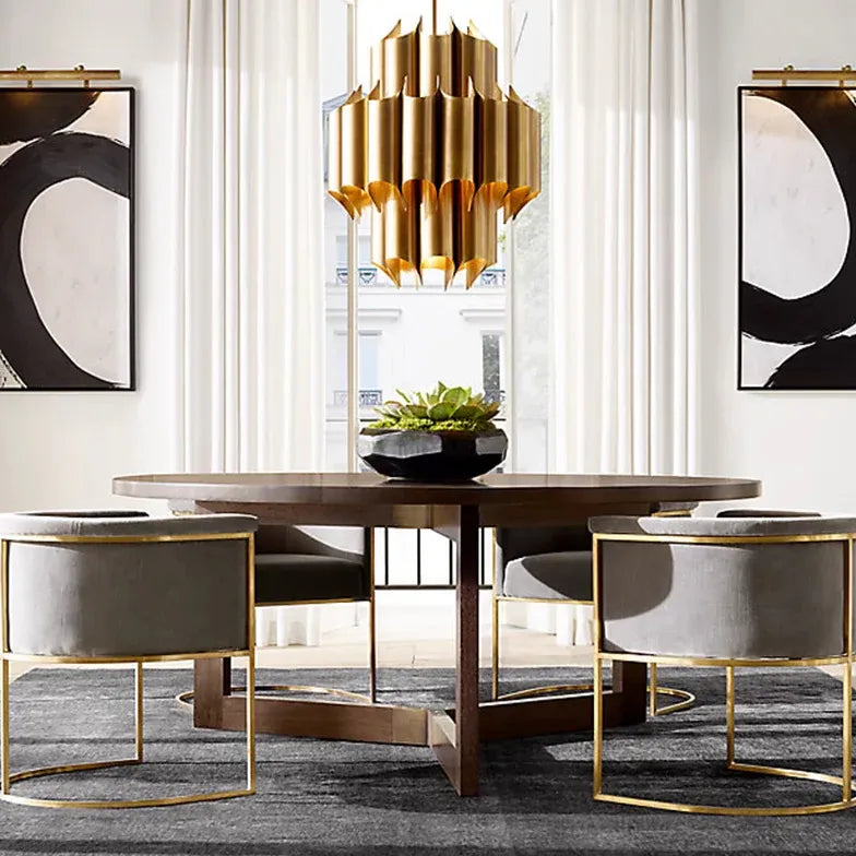 Industrial Design Hängelampe aus Vollkupfer im modernen Stil - Clowas.de