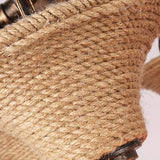 Industrial style hängelampe mit amerikanischem Retro-Seil - Clowas.de