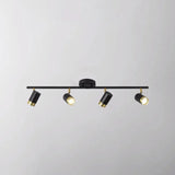 Industrie Deckenstrahler in modernem schwarzen Design - Clowas.de