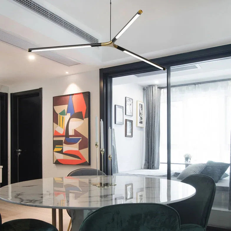 Industrie Pendelleuchte schwarz im modernen nordischen Stil - Clowas.de