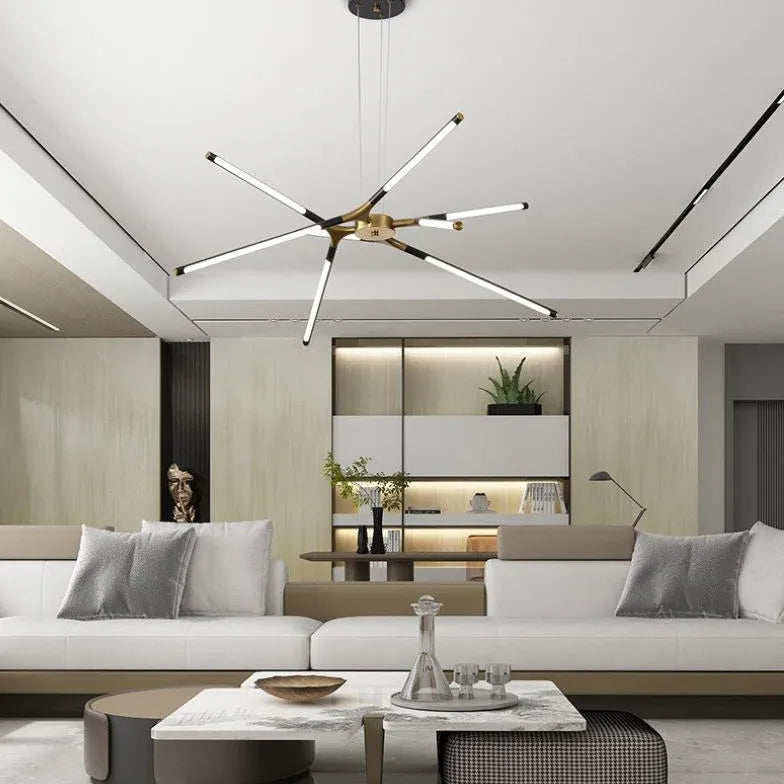 Industrie Pendelleuchte schwarz im modernen nordischen Stil - Clowas.de