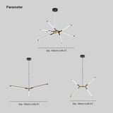 Industrie Pendelleuchte schwarz im modernen nordischen Stil - Clowas.de