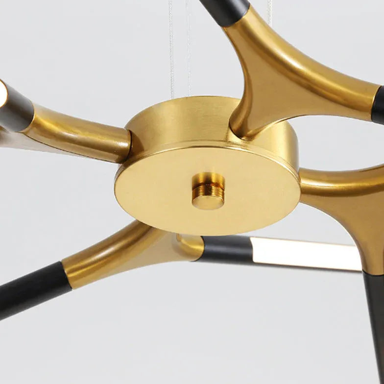 Industrie Pendelleuchte schwarz im modernen nordischen Stil - Clowas.de