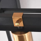 Industrie Wandlampe im schlichten Metallrahmen Design - Clowas.de