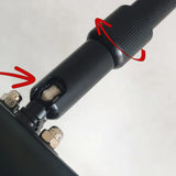 Industrie Wandleuchte Schwarz mit ausziehbarem Design - Clowas.de