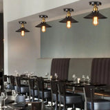 Industrielampe Schwarz Kreativ Retro Einfach Restaurant Schlafzimmer - Clowas.de