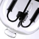 pendelleuchte glas wohnzimmer skandinavisch modern schlicht elegant - Clowas.de