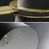 Wandleuchte schwarzer Schirm modernes Design elegante Akzente - Clowas.de