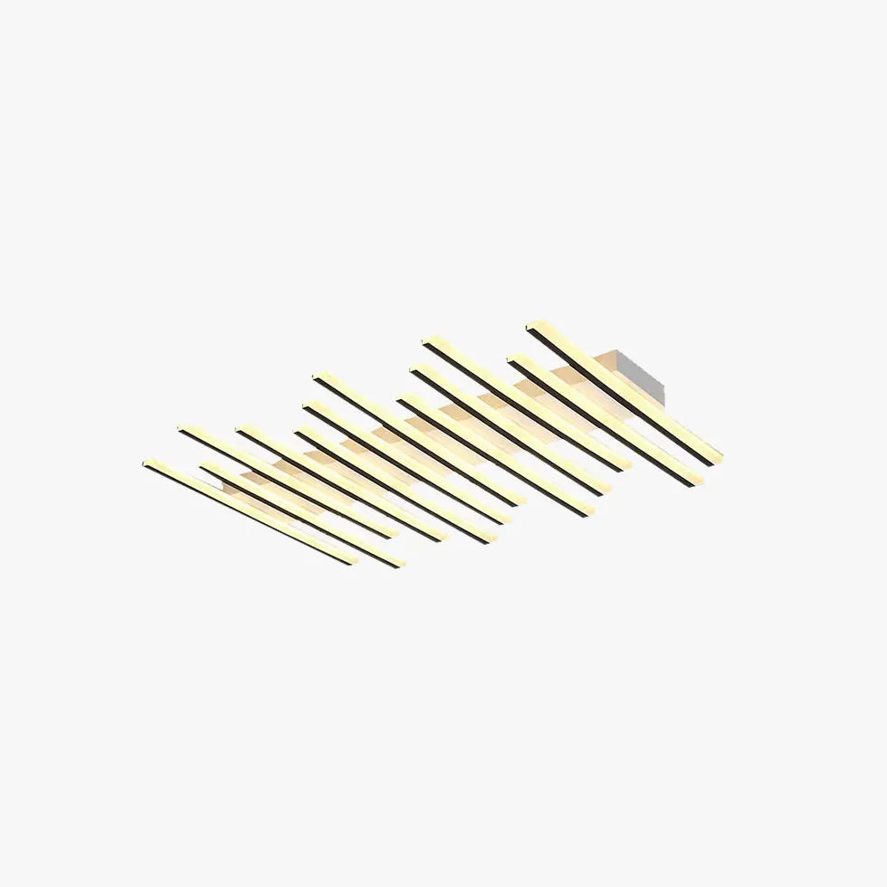 Jugendstil Lampe Deckenleuchte im nordischen Fischgräten-Design - Clowas.de