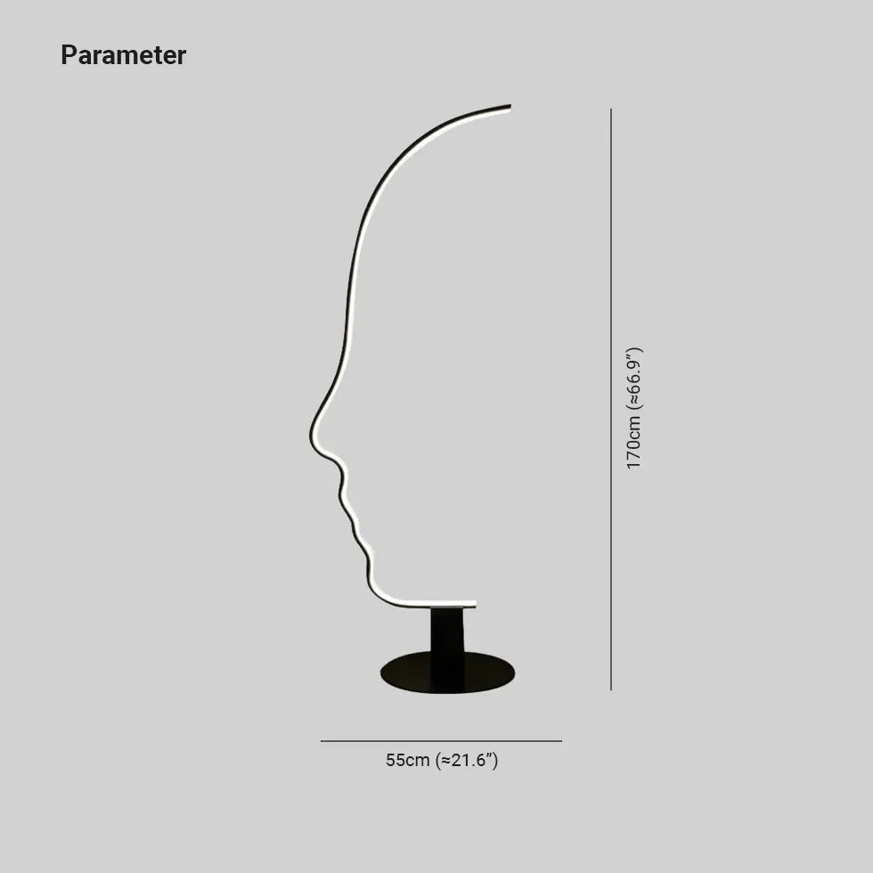 Jugendstil Stehlampe mit modernem und einfachem Design - Clowas.de