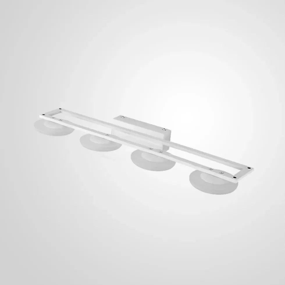 Kabellose Bilderleuchte in modernem weißem Design - Clowas.de