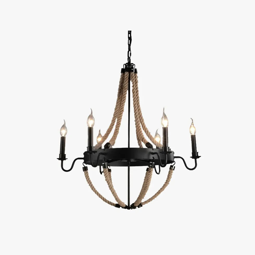 Kerzen Kronleuchter hängend für eine stilvolle Beleuchtung - Clowas.de