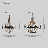 Kerzen Kronleuchter hängend für eine stilvolle Beleuchtung - Clowas.de