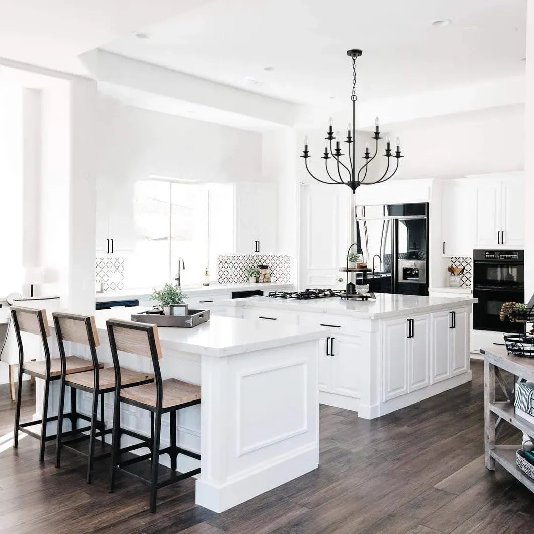 Kerzen Kronleuchter im Vintage Eisen-Design - Clowas.de