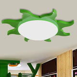 Kinderzimmer Deckenleuchte LED Sonnenform kreative Deckenlampe - Clowas.de