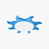 Kinderzimmer Deckenleuchte LED Sonnenform kreative Deckenlampe - Clowas.de