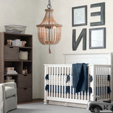 Kinderzimmer Hängeleuchte Boho Vintage Landhaus Stil - Clowas.de