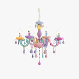 Kinderzimmer Kronleuchter im europäischen Regenbogenstil - Clowas.de