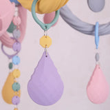 Kinderzimmer Kronleuchter im europäischen Regenbogenstil - Clowas.de