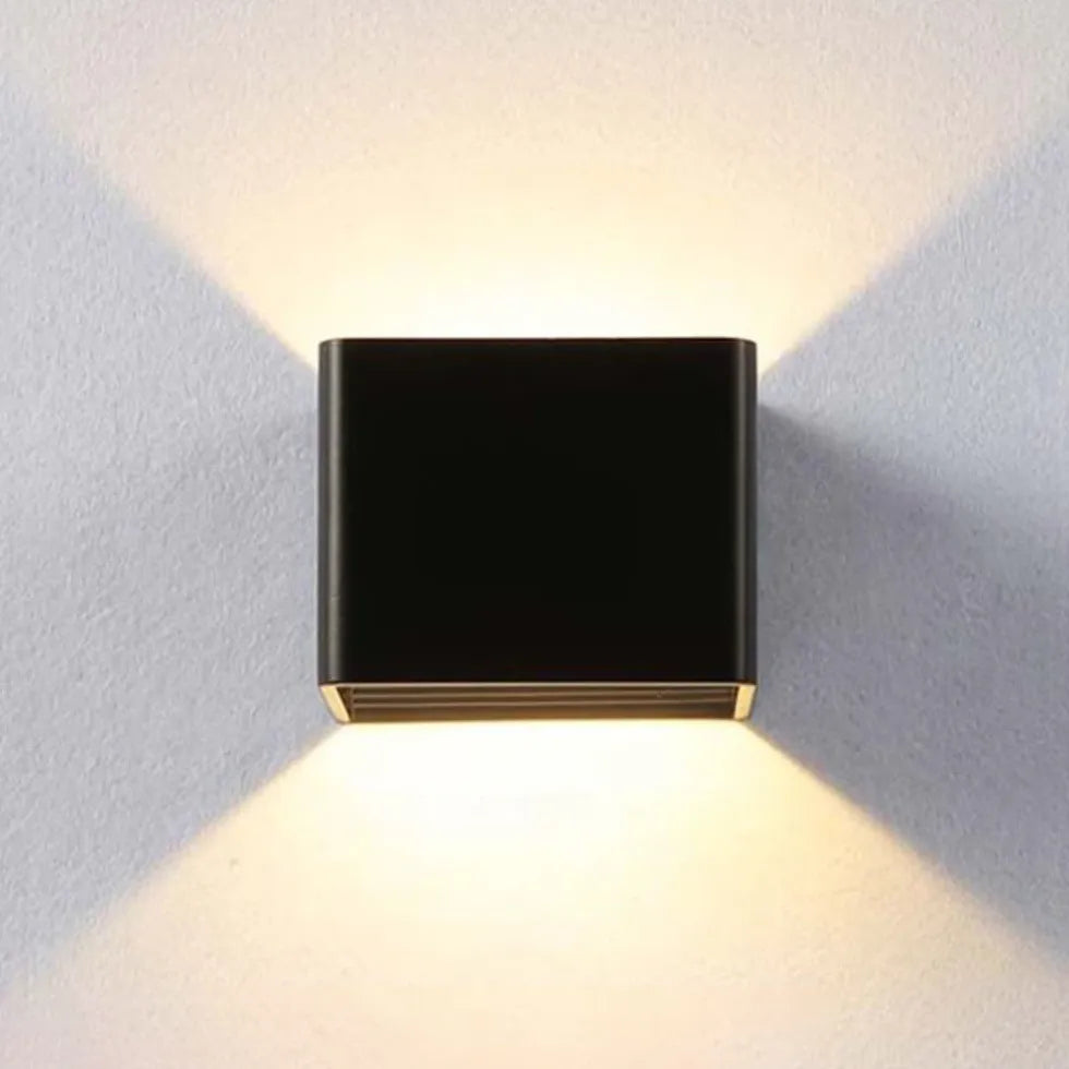 Up and Down Wandleuchte Innen Nordisch Bunt Klein - Clowas.de