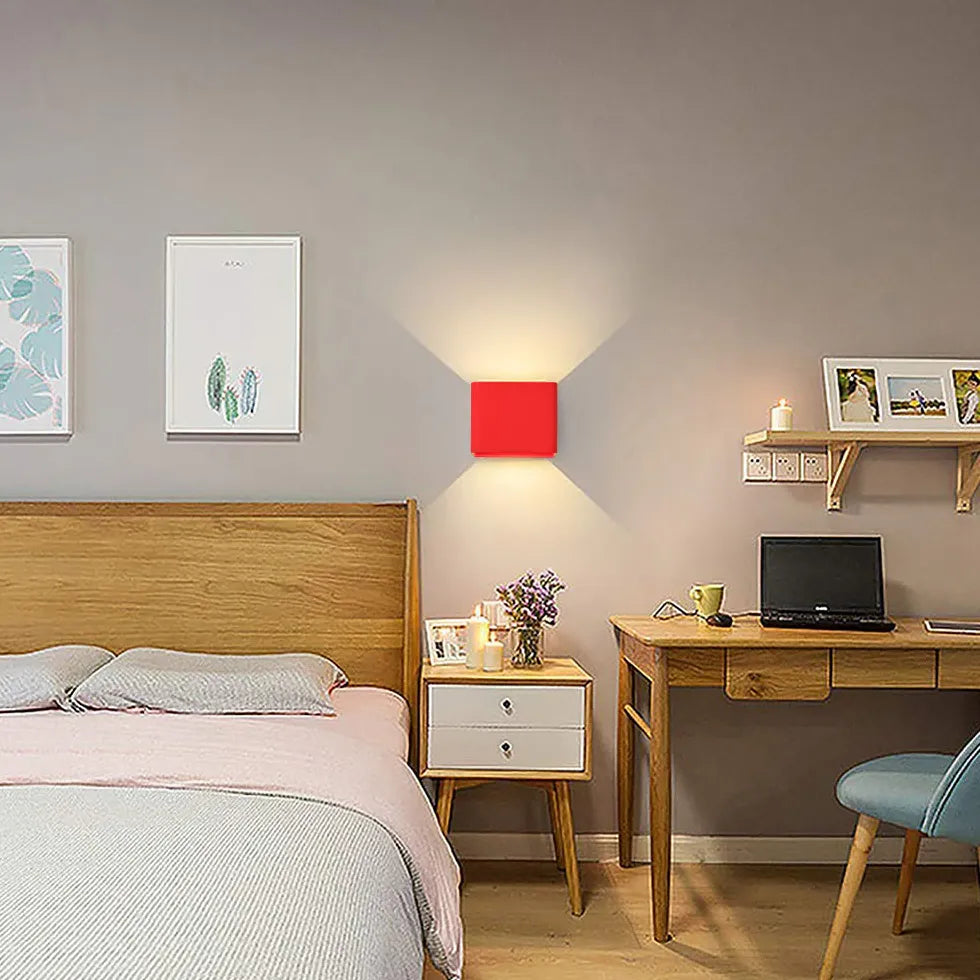 Up and Down Wandleuchte Innen Nordisch Bunt Klein - Clowas.de