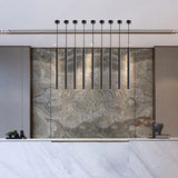 Kleine zylindrische moderne nordische Hängeleuchte Kücheninsel - Clowas.de