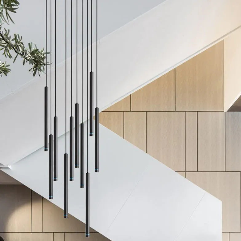 Kleine zylindrische moderne nordische Hängeleuchte Kücheninsel - Clowas.de