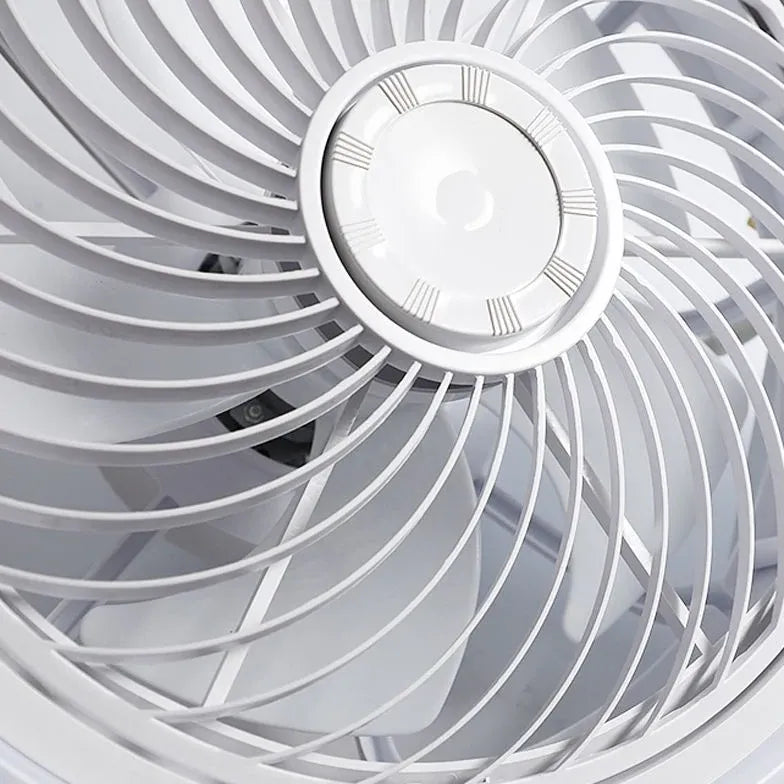 Kleiner Deckenventilator mit Licht im modernen Stil - Clowas.de