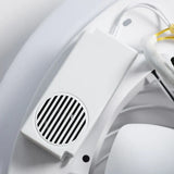 Kleiner Deckenventilator mit Licht im modernen Stil - Clowas.de