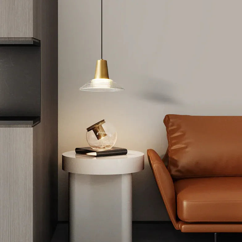 kleine pendelleuchte glas im modernen minimalistischen Stil - Clowas.de