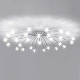 Moderne Deckenleuchten für Wohnzimmer Kreative LED Deckenlampe - Clowas.de