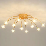 Moderne Deckenleuchten für Wohnzimmer Kreative LED Deckenlampe - Clowas.de