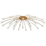 Moderne Deckenleuchten für Wohnzimmer Kreative LED Deckenlampe - Clowas.de