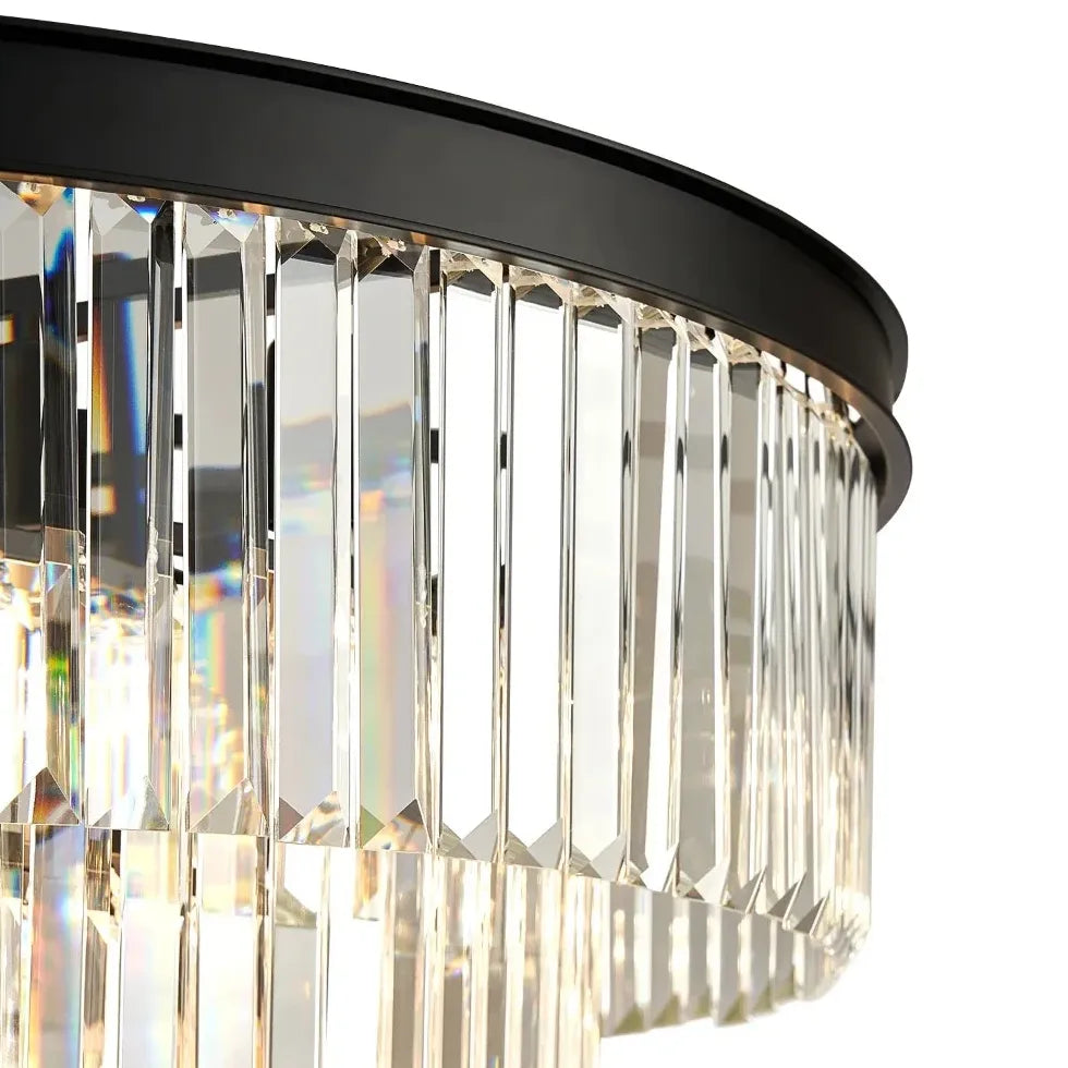 Kristall deckenleuchte modern im amerikanischen Luxusdesign - Clowas.de