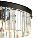 Kristall deckenleuchte modern im amerikanischen Luxusdesign - Clowas.de