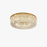 Kristall Deckenleuchte modern Luxus Edelstahl amerikanischer Stil - Clowas.de