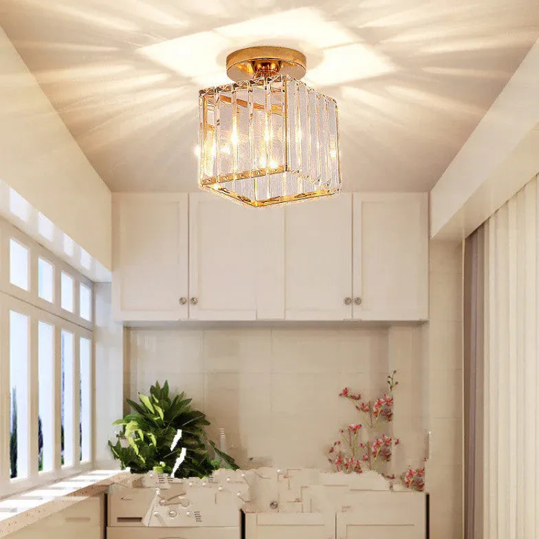 Deckenleuchten LED Flur im modernen Kristall-Design - Clowas.de